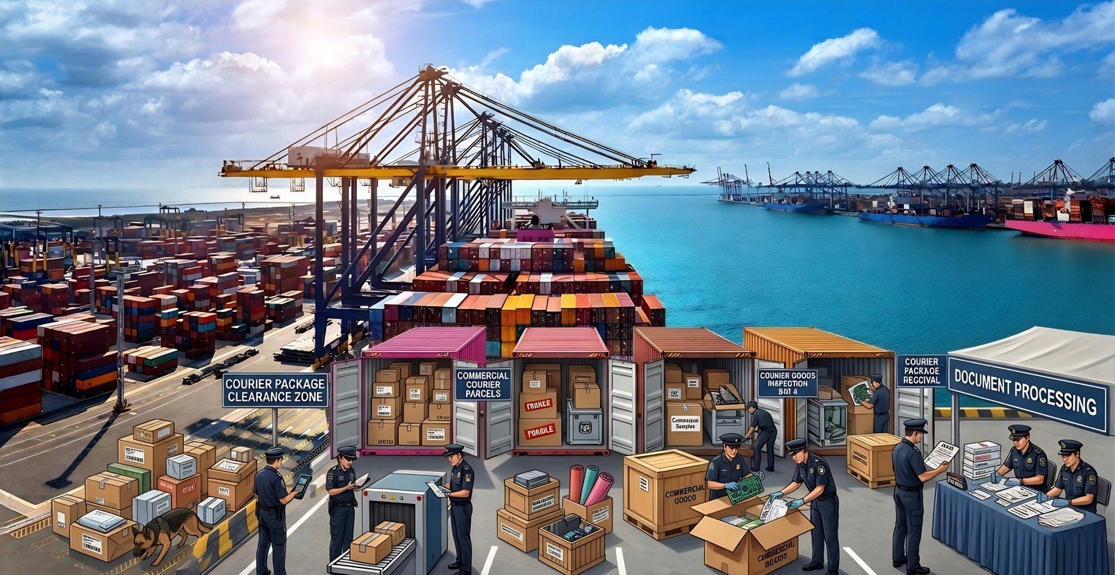 International Courier Clearance Services